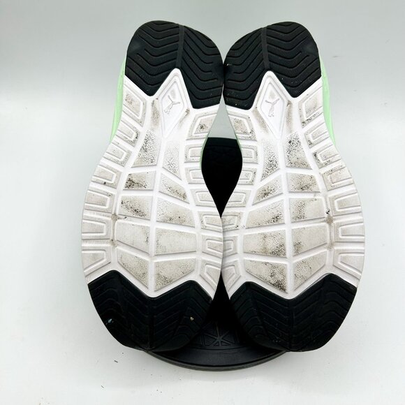 Puma Soft Stride One4All Running shoes white/green Womens Sneakers Size 8.5 - Picture 6 of 9